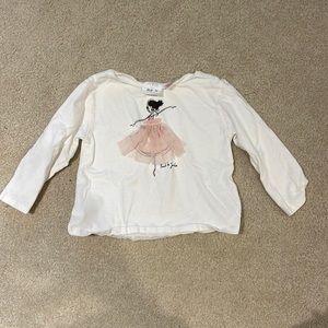Zara 12-18M long sleeve shirt